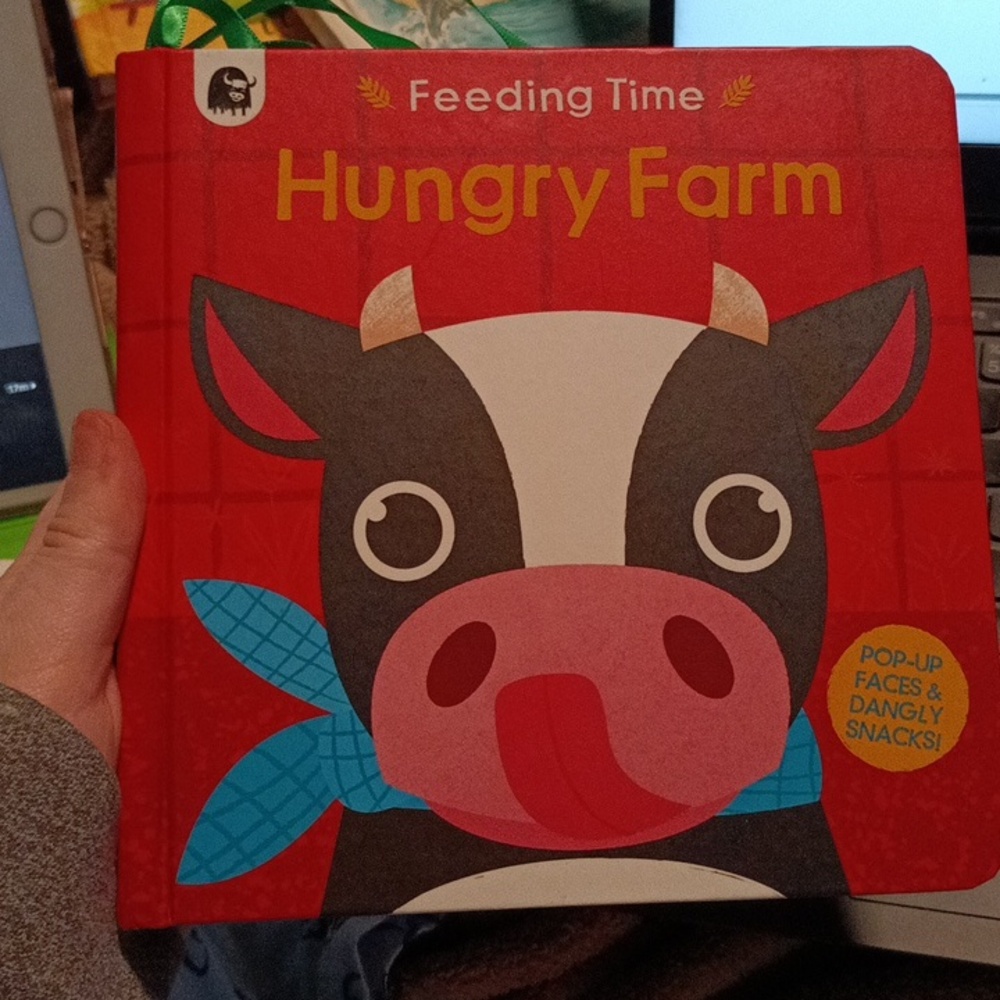 Hungry Farm: Pop-Up Faces and Dangly Snacks!